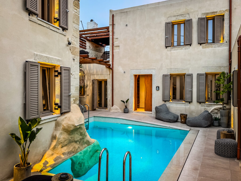 hotel boutique manili suites villas archanes heraklion avis