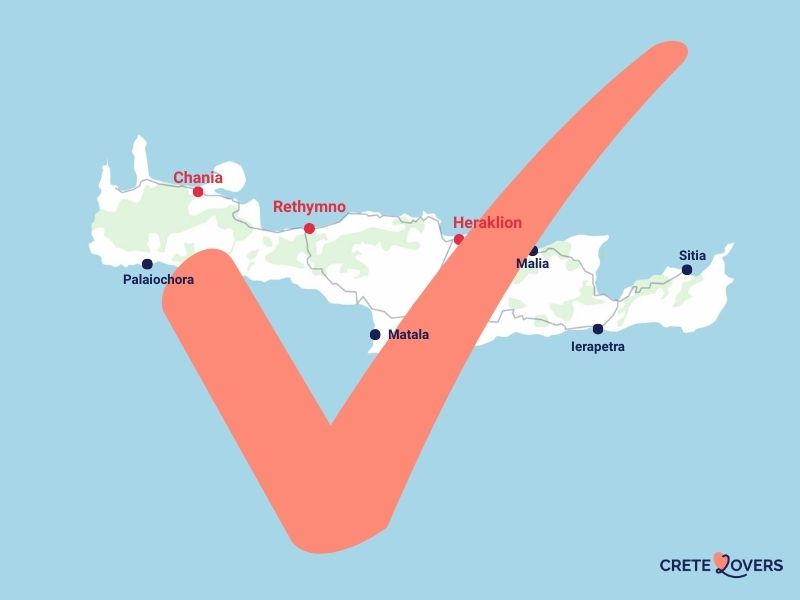 Creta seguro perigos