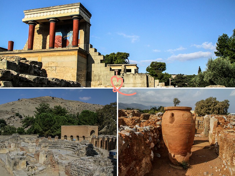 I migliori siti archeologici Le rovine di Creta