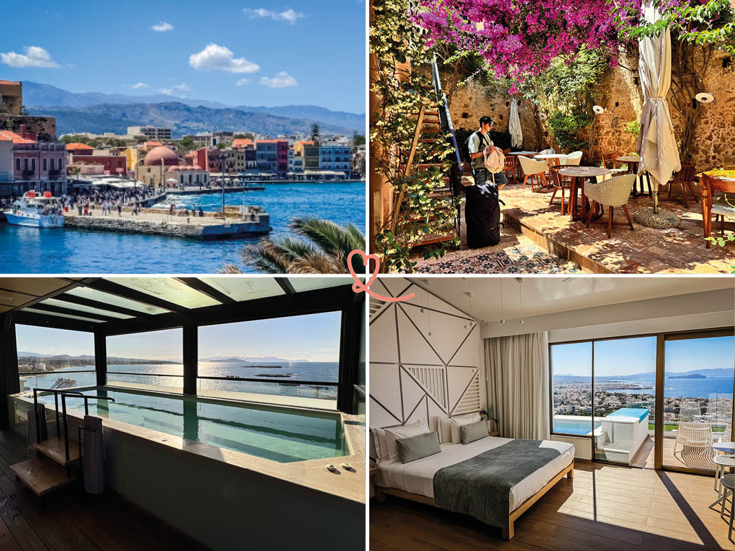 ou dormir chania la canee meilleurs hotels avis
